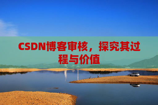 CSDN博客审核,探究其过程与价值